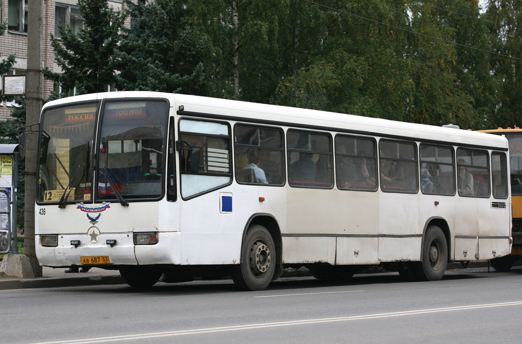 Новгородская область, Mercedes-Benz O345 № 436