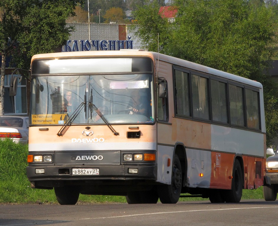 Хабаровский край, Daewoo BS106 Royal City (Busan) № В 882 АУ 27