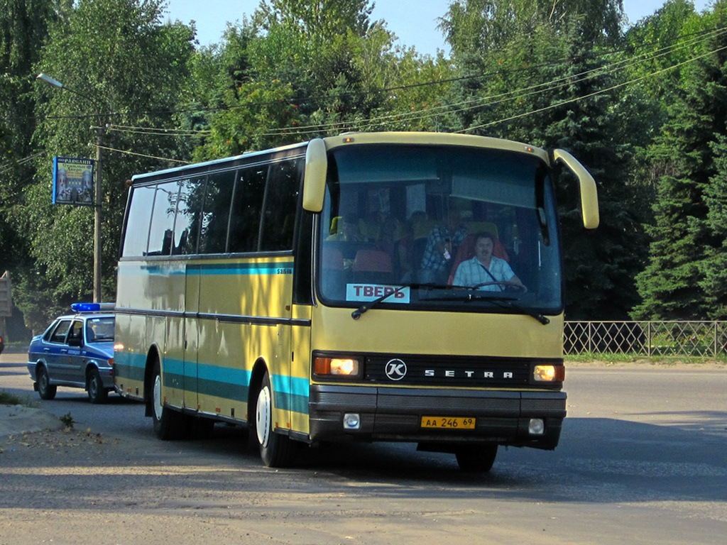 Тверская область, Setra S215HD № АА 246 69