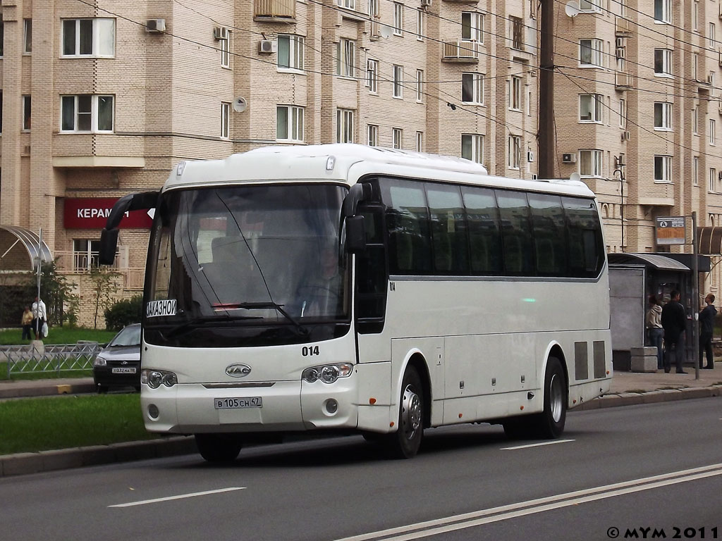 Санкт-Петербург, JAC HK6120 № 014