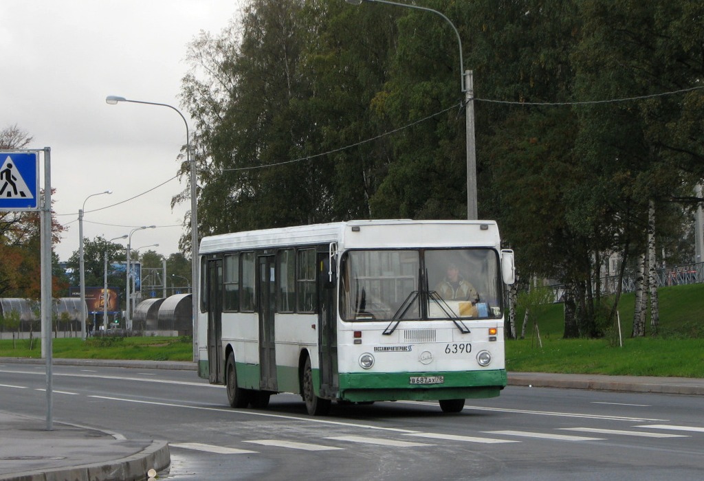 Санкт-Петербург, ЛиАЗ-5256.25 № 6390