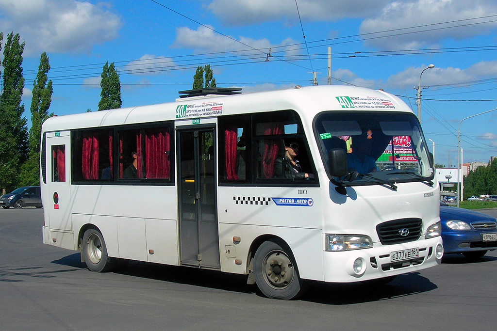 Ростовская область, Hyundai County LWB C09 (ТагАЗ) № 005036