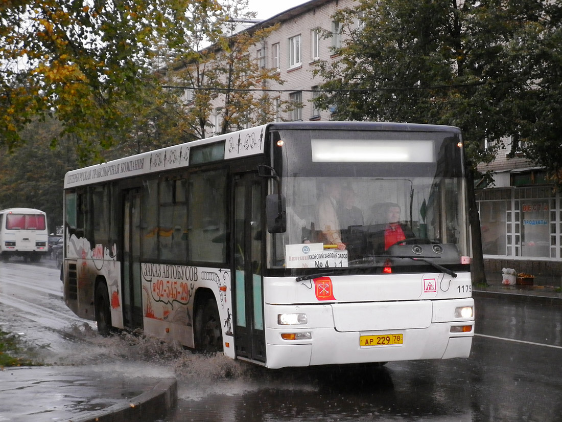 Санкт-Петербург, Yutong ZK6118HGA № n175