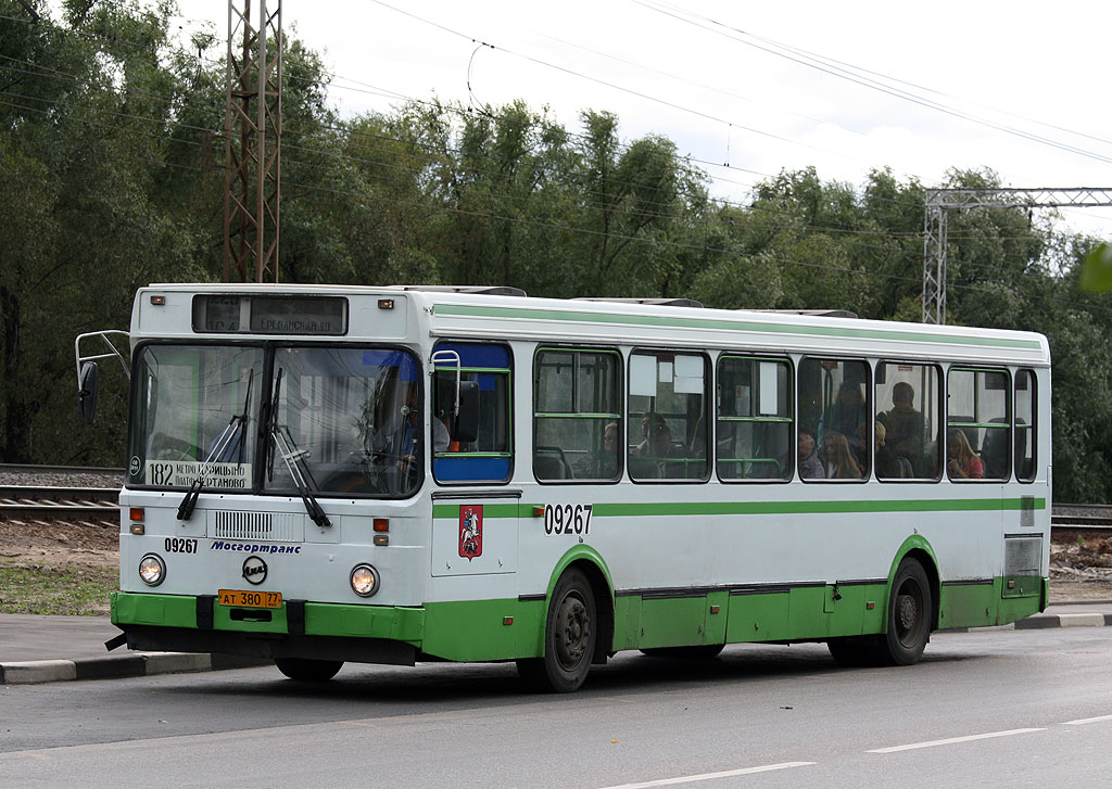 Москва, ЛиАЗ-5256.25 № 09267