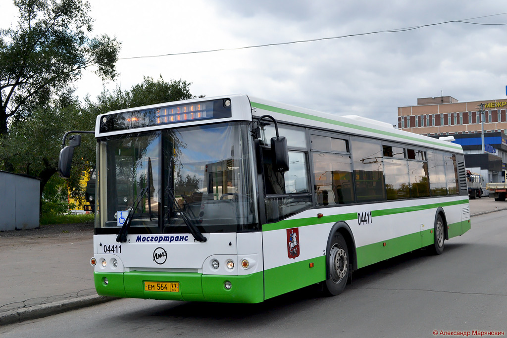 Moskau, LiAZ-5292.21 Nr. 04411