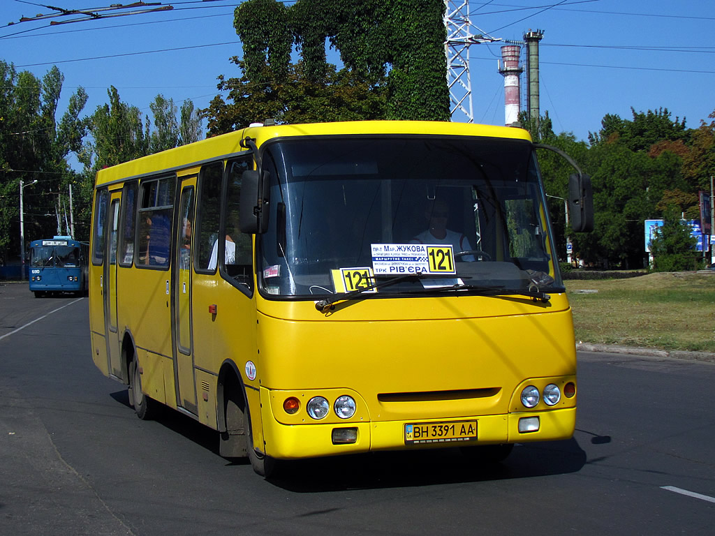 Одесская область, Богдан А09201 № BH 3391 AA