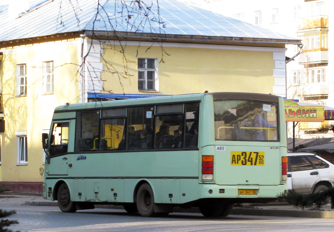 Нижегородская область, ПАЗ-320401-03 № АР 347 52