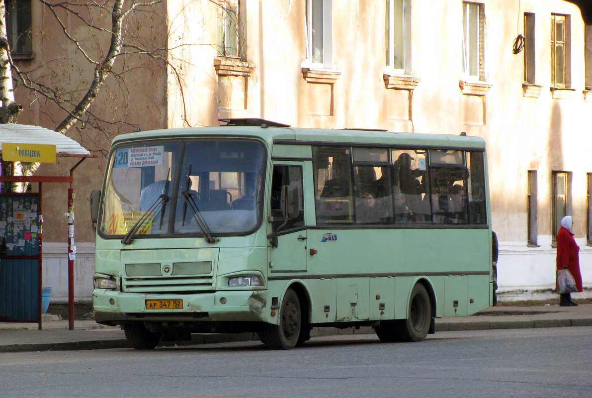 Нижегородская область, ПАЗ-320401-03 № АР 347 52