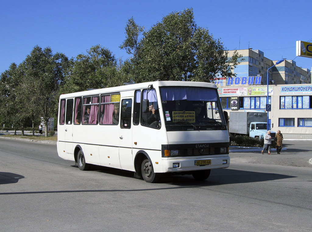 Днепропетровская область, БАЗ-А079.20 "Эталон" № AE 2190 AA