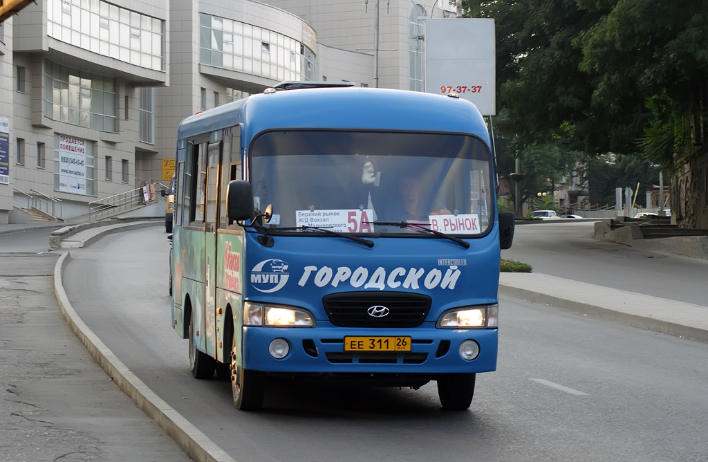 Ставропольский край, Hyundai County SWB C08 (РЗГА) № 1072