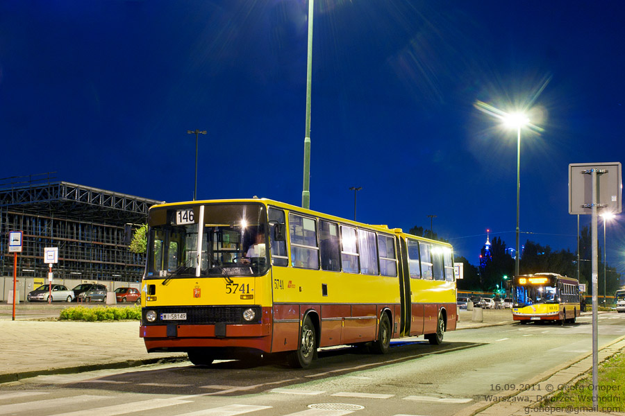 Польша, Ikarus 280.70E № 5741