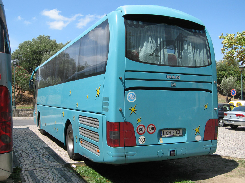 Польша, MAN R02 Lion's Star RHS484 № LKR 30XL