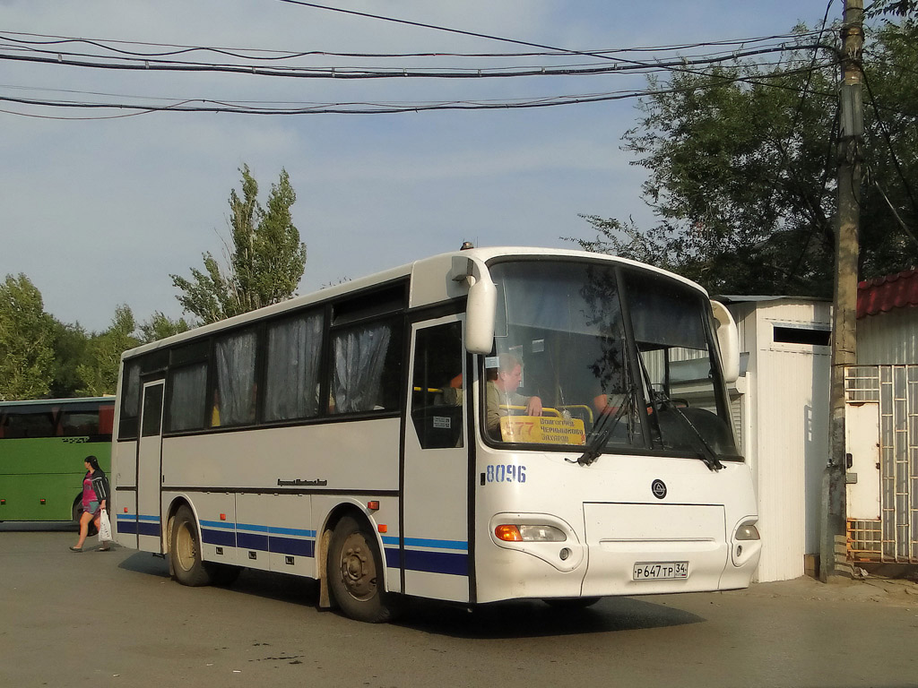 Волгоградская область, ПАЗ-4230-02 (КАвЗ) № 8096