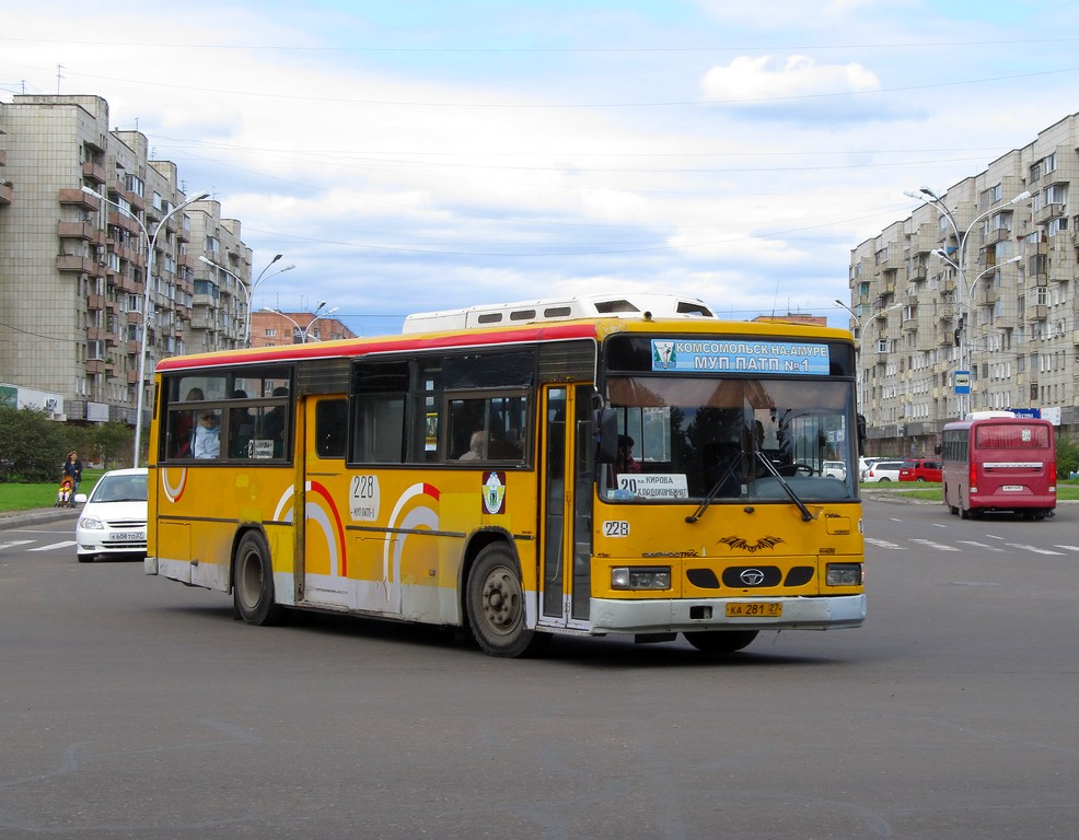 Хабаровский край, Daewoo BS106 Royal City (Busan) № 228