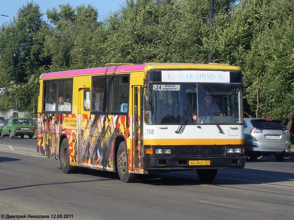 Хабаровский край, Daewoo BS106 Royal City (Busan) № 260