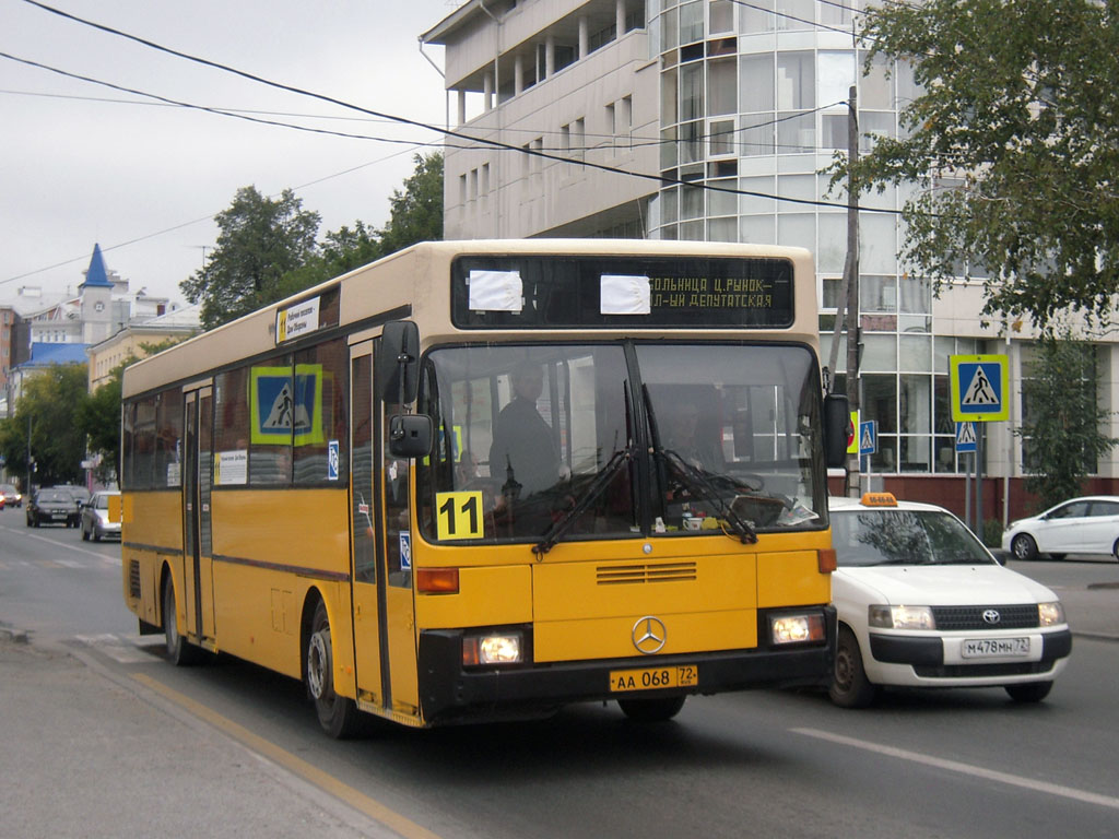 Тюменская область, Mercedes-Benz O405 № АА 068 72