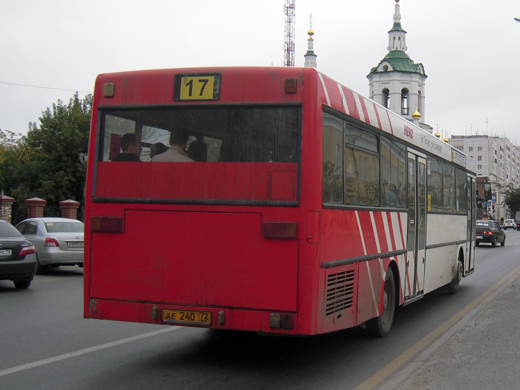 Тюменская область, Mercedes-Benz O405 № АЕ 240 72