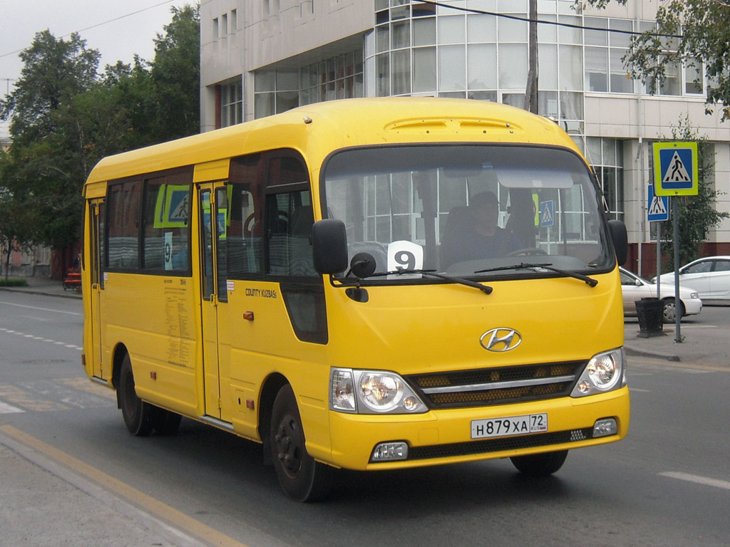 Тюменская область, Hyundai County Kuzbass № Н 879 ХА 72