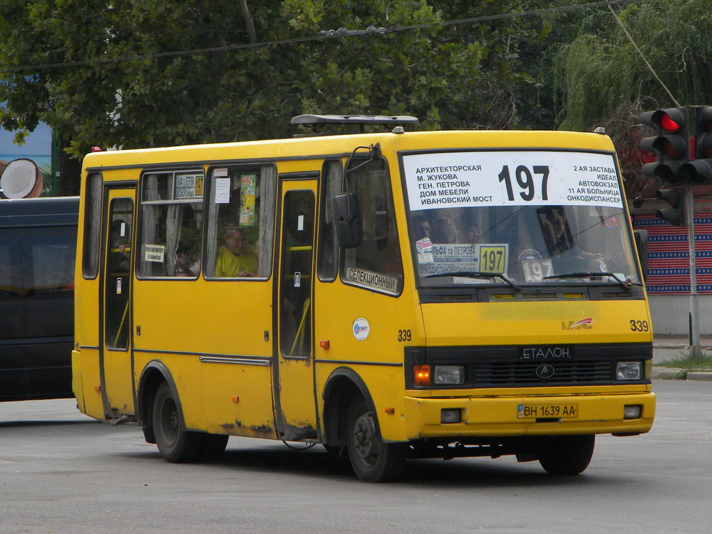 Odessa region, BAZ-A079.04 "Etalon" № 339