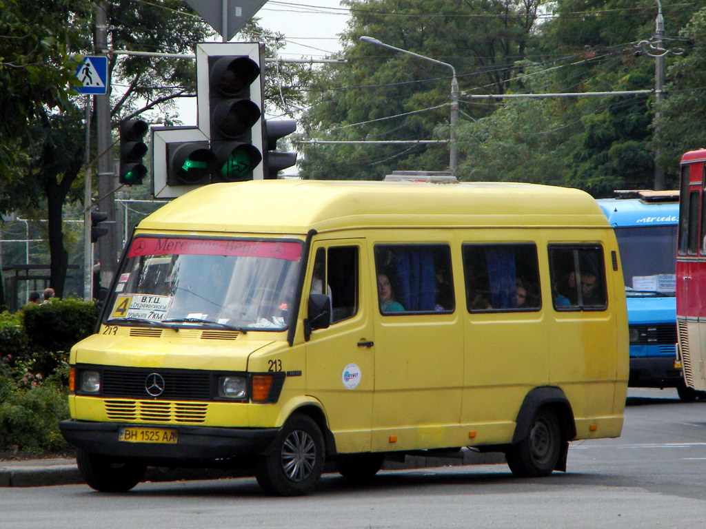 Одесская область, Mercedes-Benz T1 310D № BH 1525 AA