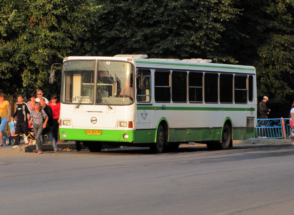 Брянская область, ЛиАЗ-5256.45 № 462