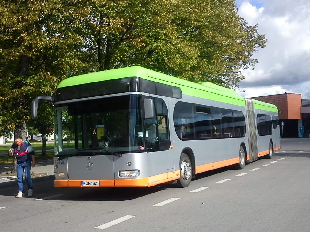 Литва, Mercedes-Benz O530G Irvine Citaro G CNG № 122