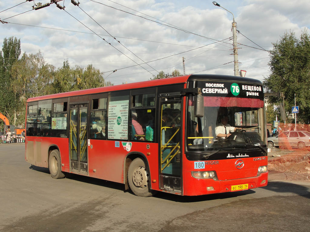 Татарстан, Higer KLQ6118GS № 04180