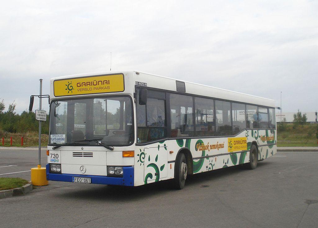 Литва, Mercedes-Benz O405N2 № FEO 061