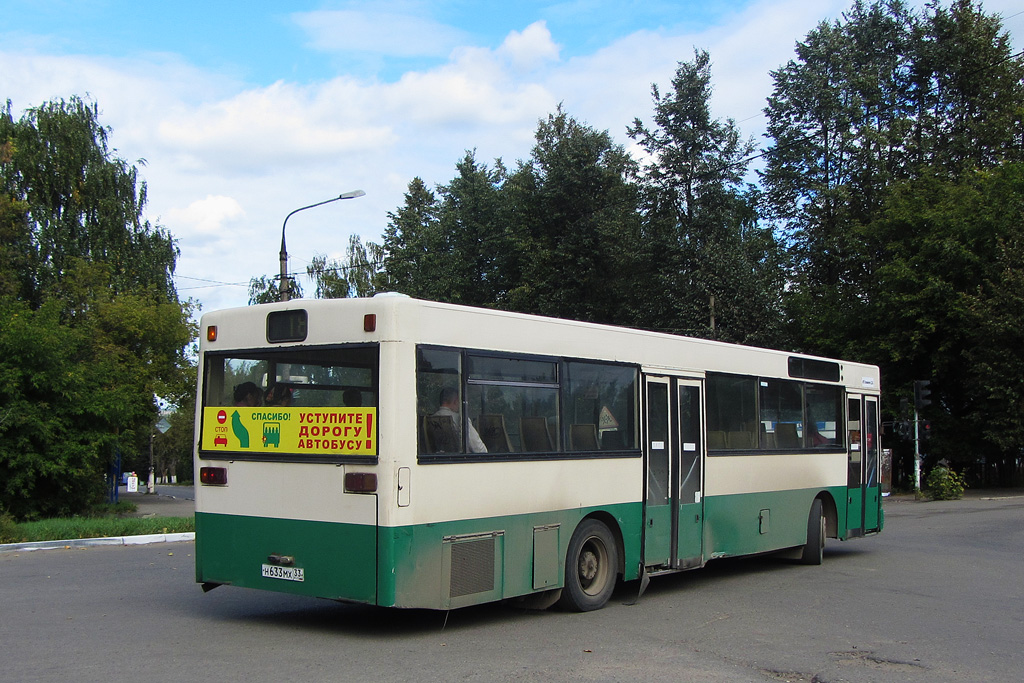 Владимирская область, MAN 791 SL202 № Н 633 МХ 33