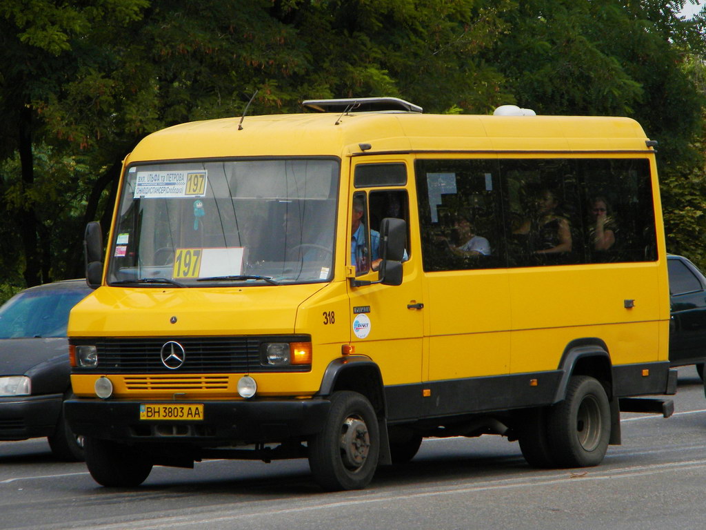 Одесская область, Mercedes-Benz T2 609D № 318