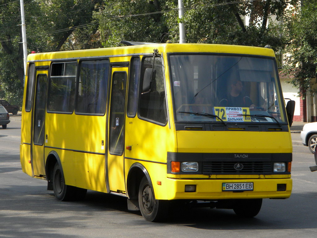 Одесская область, БАЗ-А079.14 "Подснежник" № BH 2851 EB