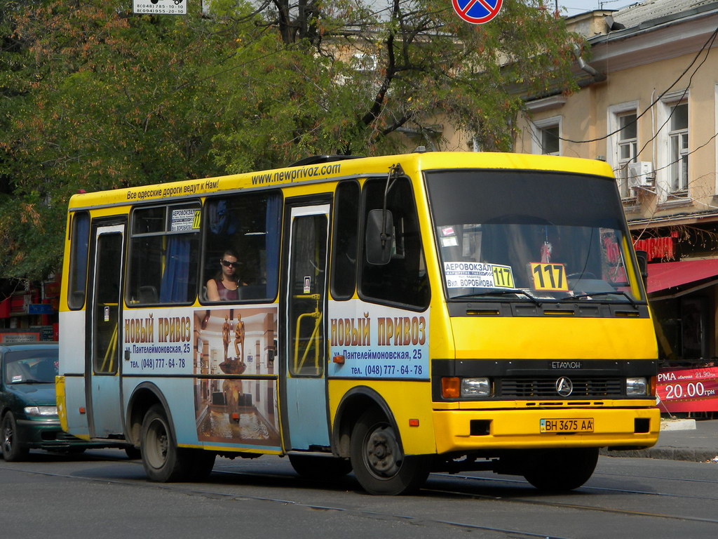 Odessa region, BAZ-A079.14 "Prolisok" № BH 3675 AA