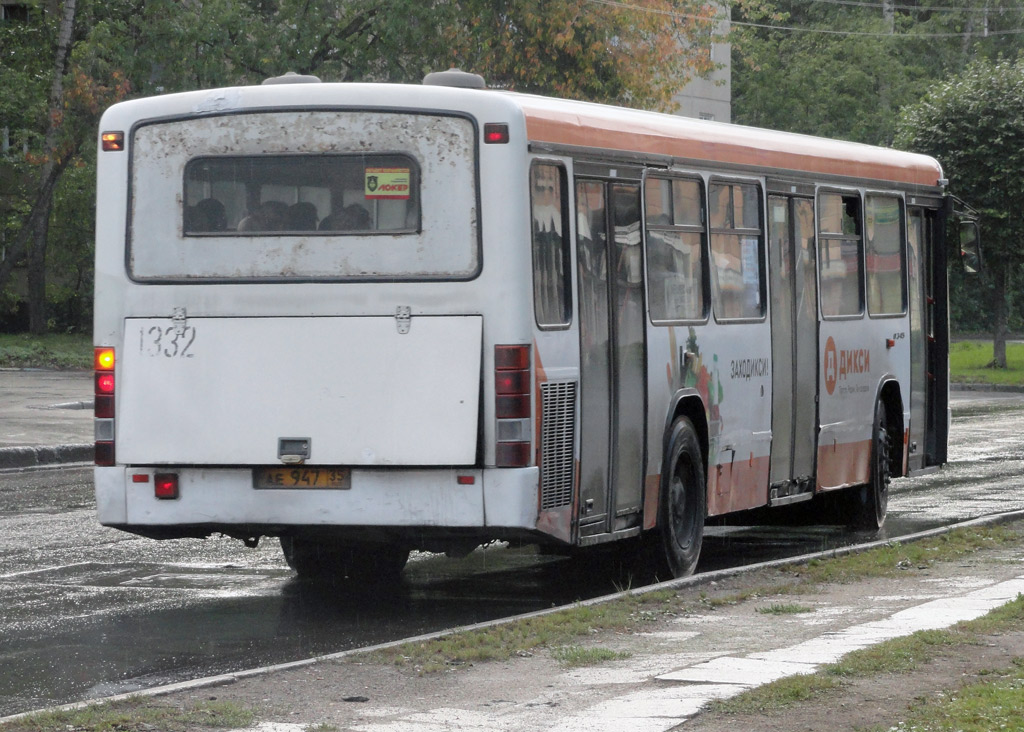 Вологодская область, Mercedes-Benz O345 № 1332