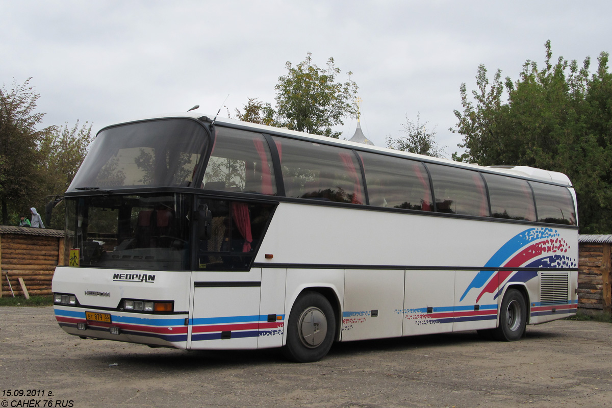 Владимирская область, Neoplan N116 Cityliner № ВТ 879 33