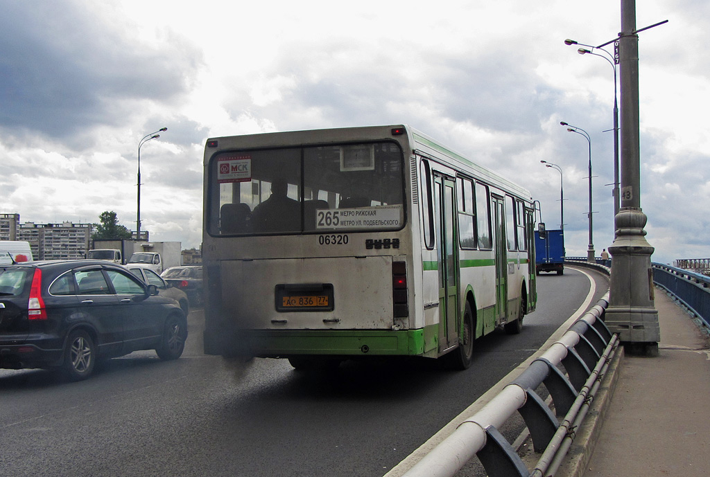 Москва, ЛиАЗ-5256.25 № 06320