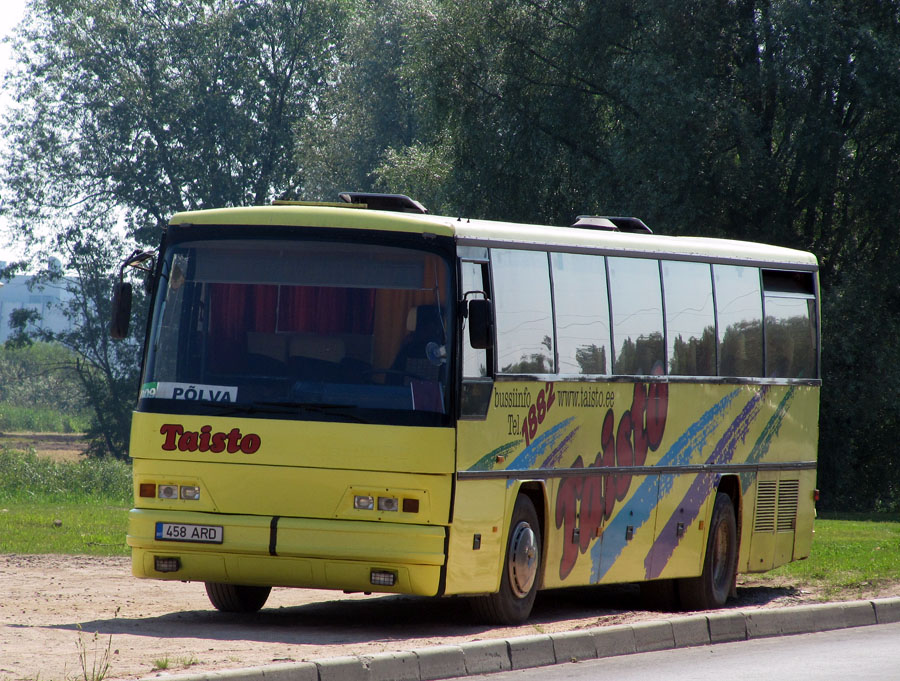 Эстония, Neoplan N316Ü Transliner № 458 ARD