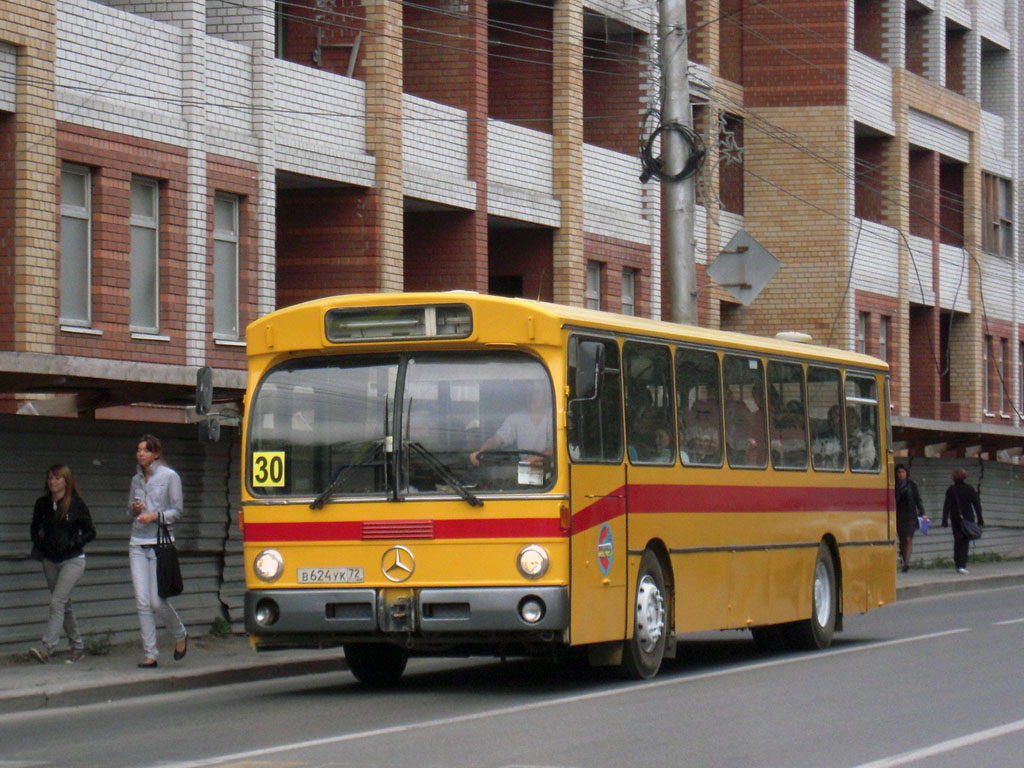 Цюменская вобласць, Mercedes-Benz O305 № В 624 УК 72