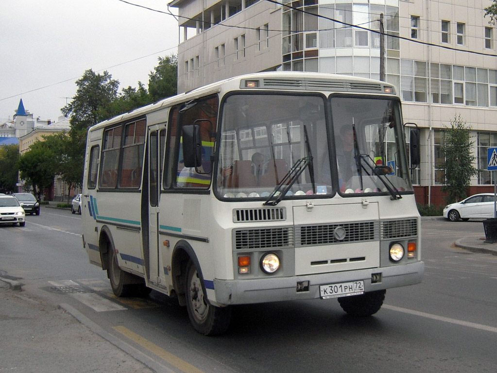 Цюменская вобласць, ПАЗ-32053 № К 301 РН 72