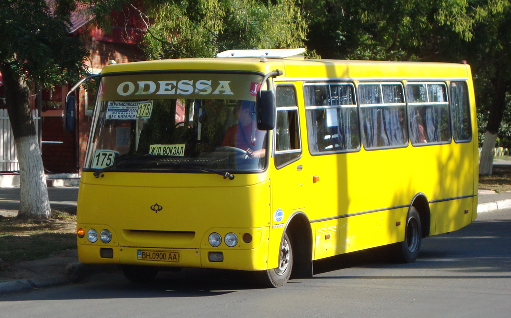 Odessa region, Bogdan A09201 # BH 0900 AA