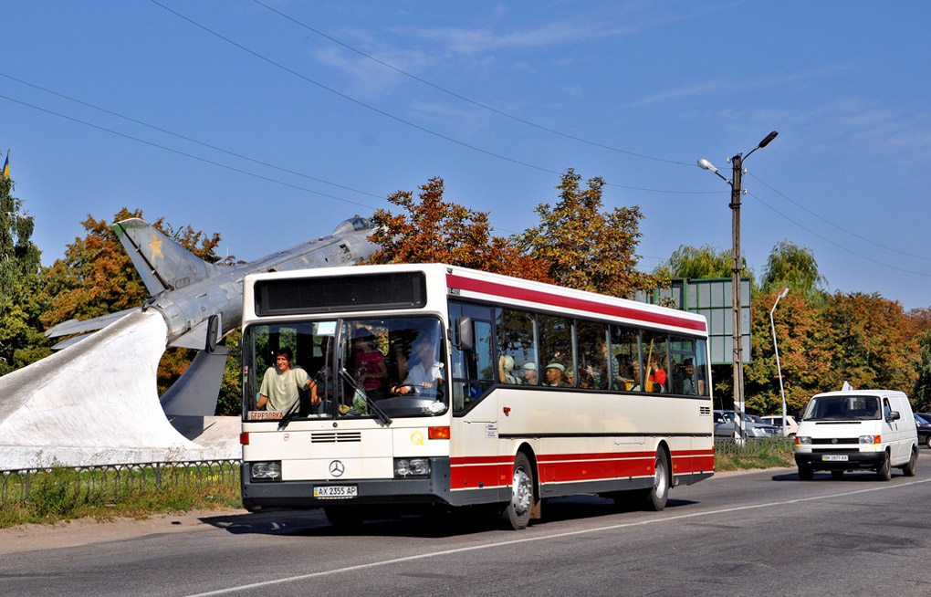 Харьковская область, Mercedes-Benz O405 № 1