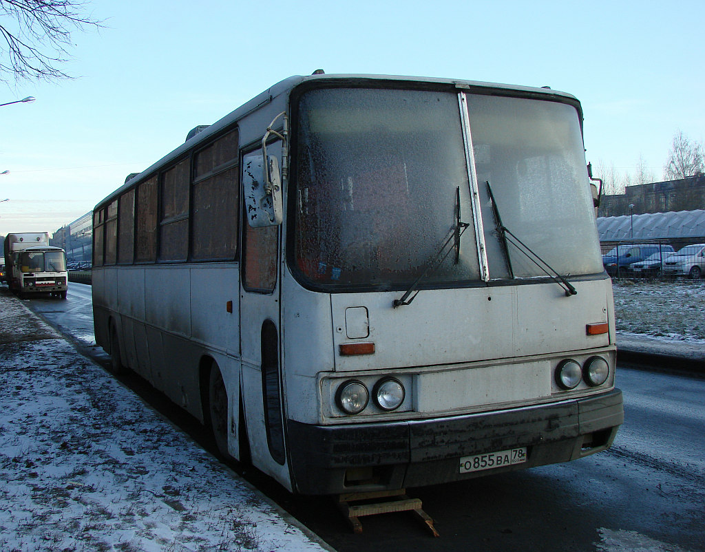 Saint Petersburg, Ikarus 250.59 # О 855 ВА 78