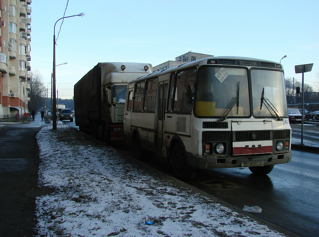 Санкт-Петербург, ПАЗ-32053-50 № 5411