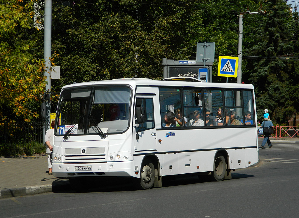 Ярославская область, ПАЗ-320402-05 № В 007 ХМ 76