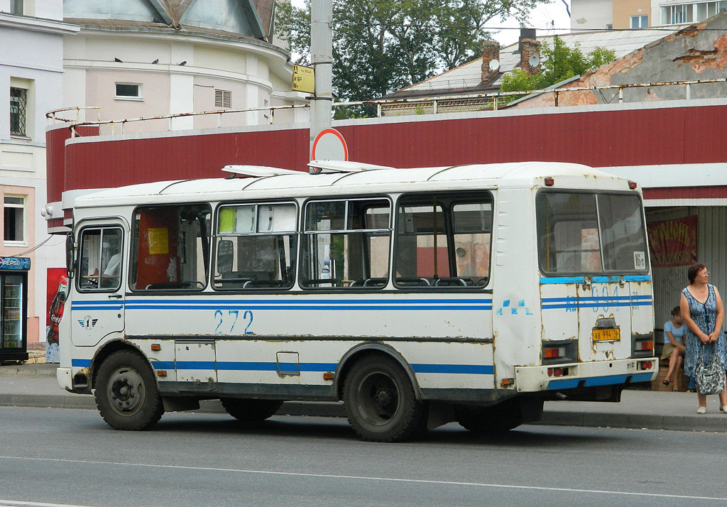 Ярославская область, ПАЗ-32053 № 272