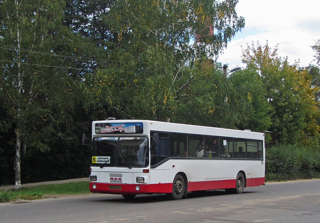 Владимирская область, MAN 791 SL202 № В 555 МР 33