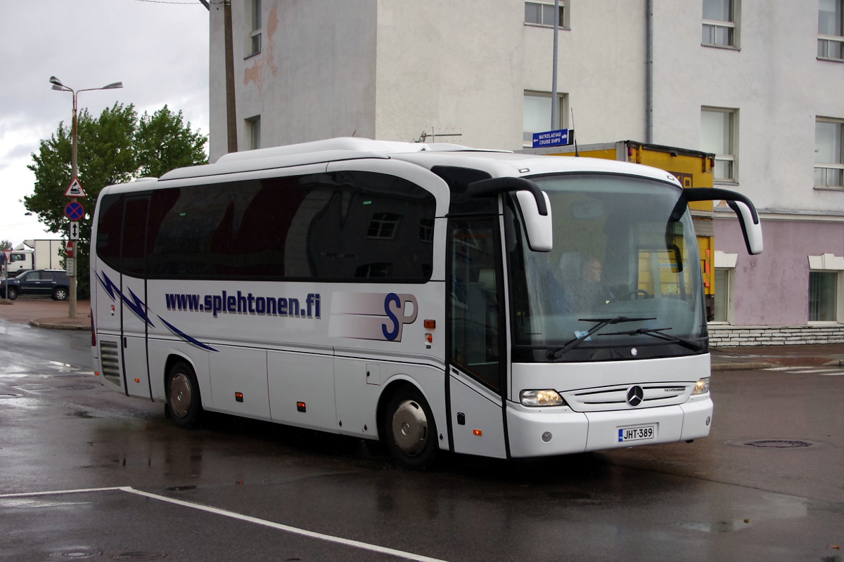 Финляндия, Mercedes-Benz O510 Tourino № JHT-389