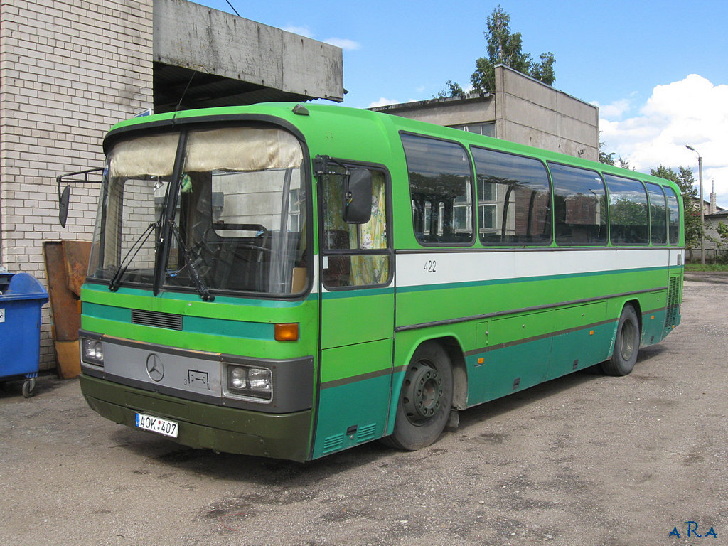 Литва, Mercedes-Benz O303-11ÜHE № 422