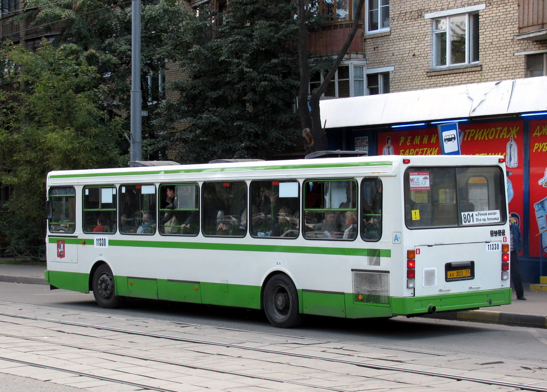 Moszkva, LiAZ-5256.25 sz.: 11330