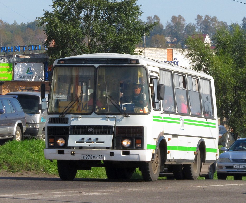 Хабаровский край, ПАЗ-3205-110 № 170