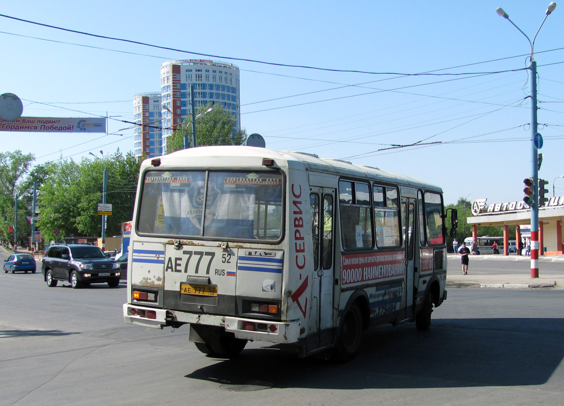 Нижегородская область, ПАЗ-32054-07 № АЕ 777 52